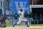 Baseball vs Babson  Wheaton College Baseball vs Babson College. - Photo by: KEITH NORDSTROM : Wheaton, Baseball
